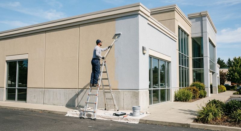 Commercial Exterior Painting in Clearwater, FL