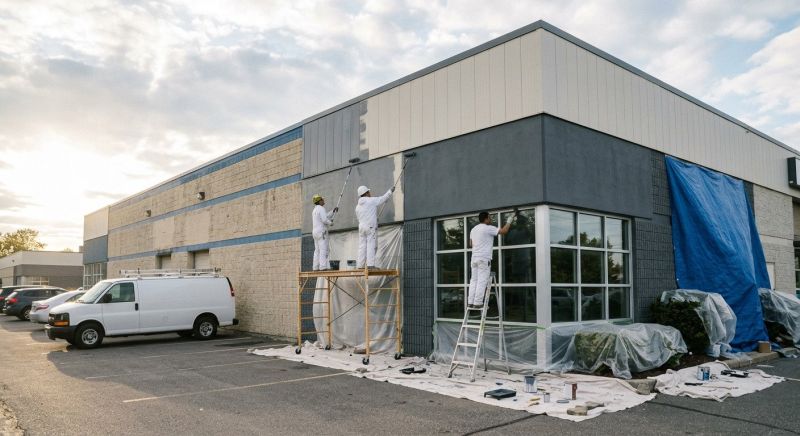 Commercial Wall Painting in Clearwater, FL