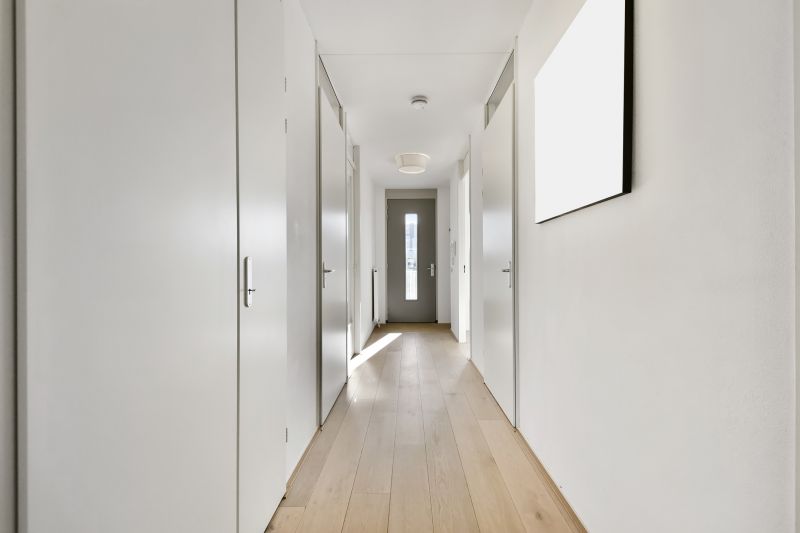 Modern Door Staining