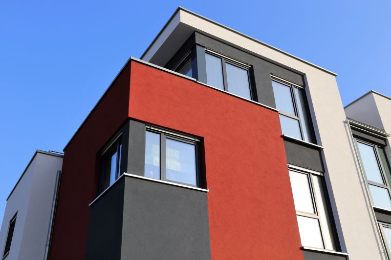 Color Combinations for Architectural Features