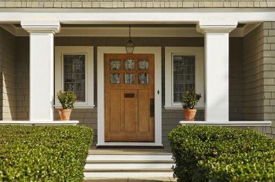 Maintain the Beauty of the Door!