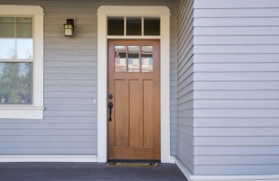 Protect the Door Against Fading!